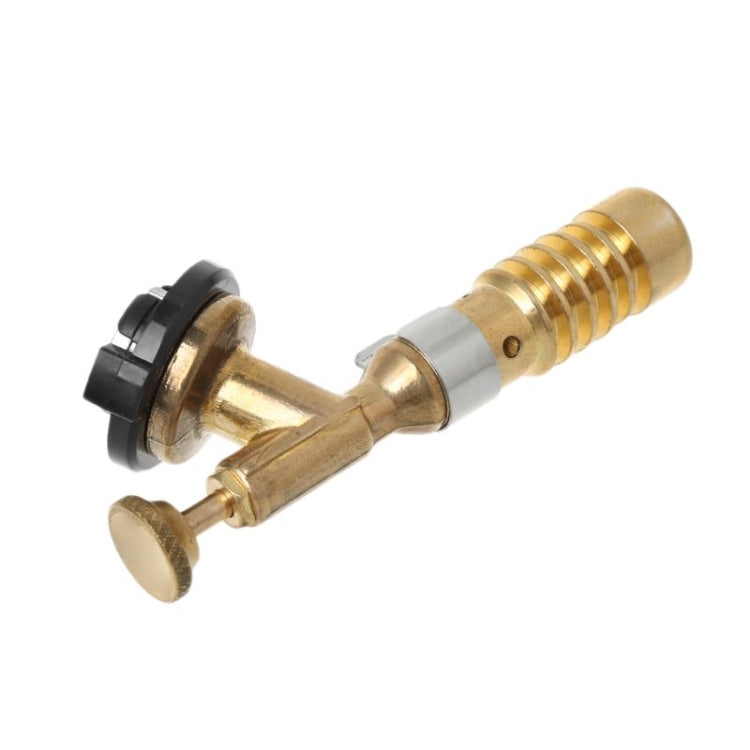 High Temperature Brass Gas Turbo Torch Aluminum Brazing Propane Weld Plumbing Fire Gun