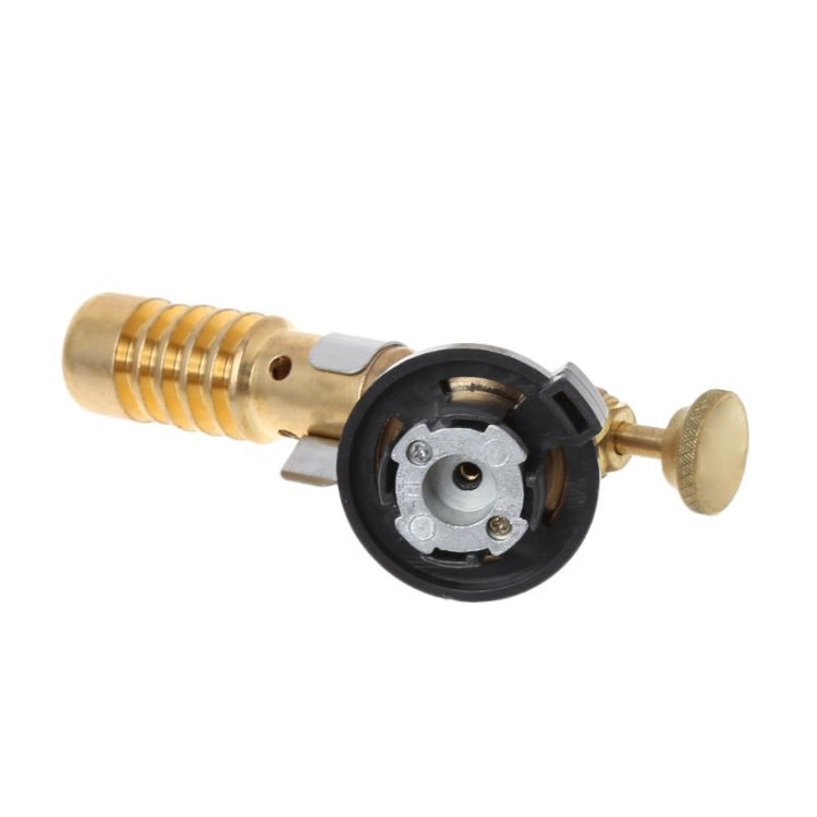 High Temperature Brass Gas Turbo Torch Aluminum Brazing Propane Weld Plumbing Fire Gun