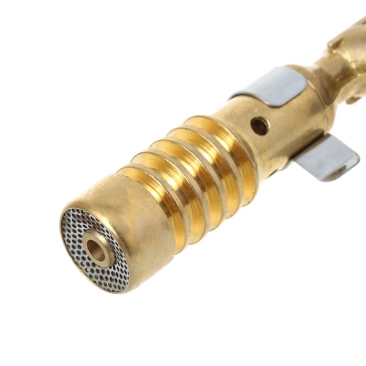 High Temperature Brass Gas Turbo Torch Aluminum Brazing Propane Weld Plumbing Fire Gun