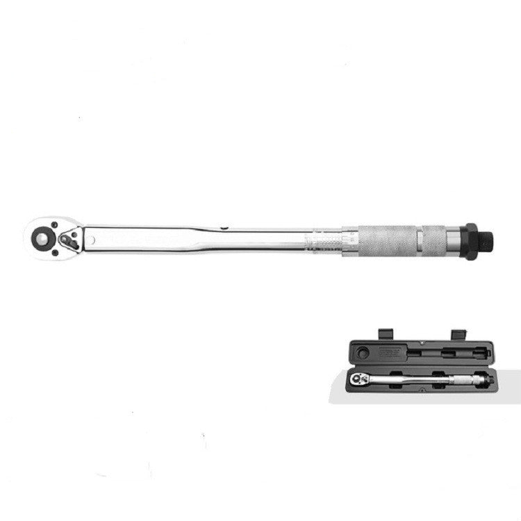 Preset Torque Screwdriver Wrench Adjustable High-precision Torque Meter, Specification:3/8 Inch 19-110 N.m