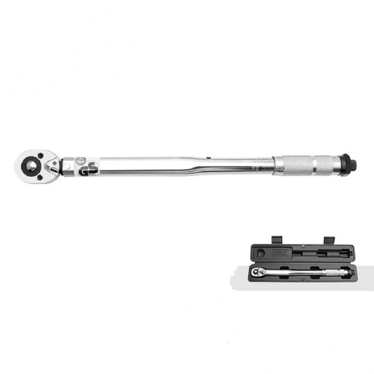 Preset Torque Screwdriver Wrench Adjustable High-precision Torque Meter, Specification:1/2 Inch 28-210 N.m