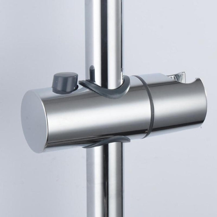 Adjustable Rail Slider Shower Head Holder Lift Rod