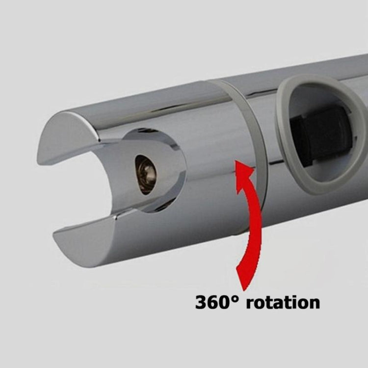Adjustable Rail Slider Shower Head Holder Lift Rod