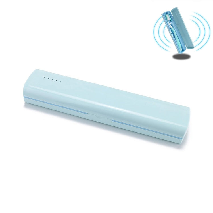 Ultraviolet Travel Toothbrush Sterilization Box Battery / USB Plug-in Dual-use