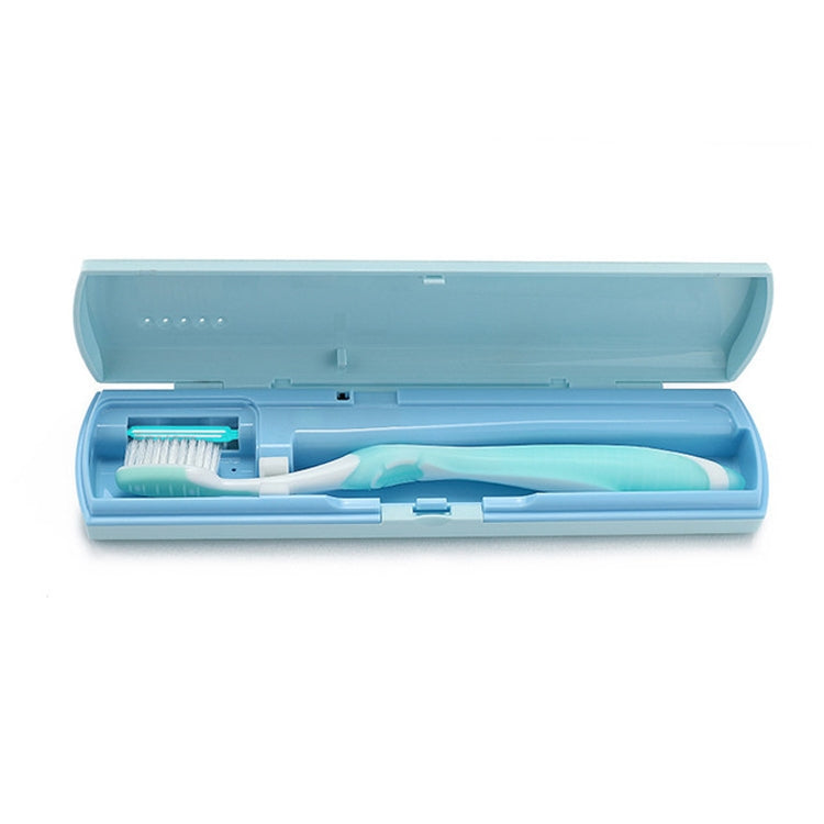 Ultraviolet Travel Toothbrush Sterilization Box Battery / USB Plug-in Dual-use