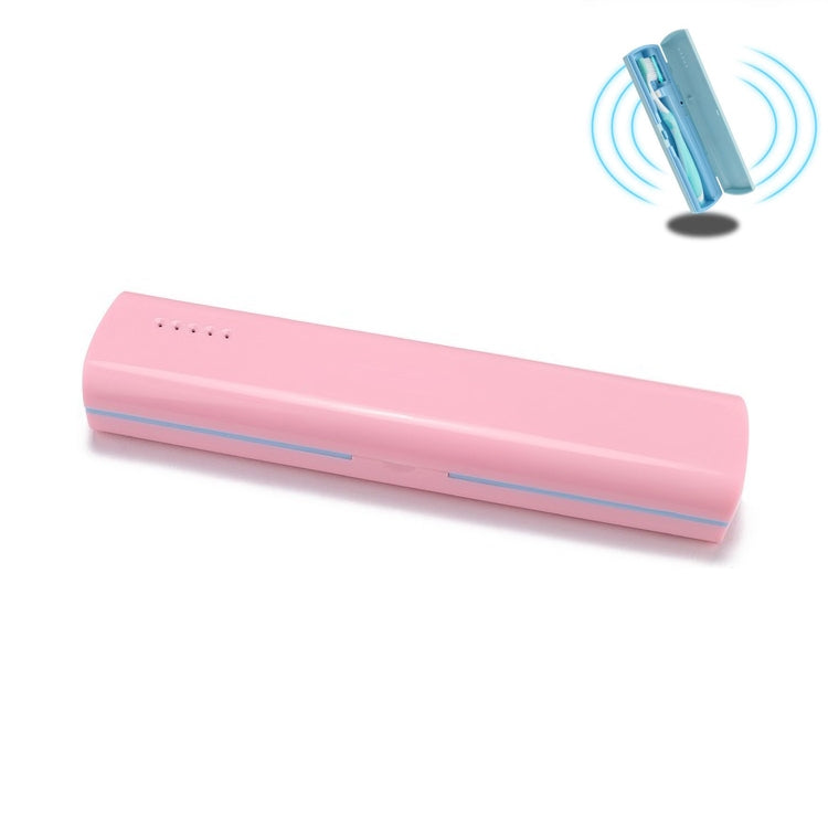 Ultraviolet Travel Toothbrush Sterilization Box Battery / USB Plug-in Dual-use