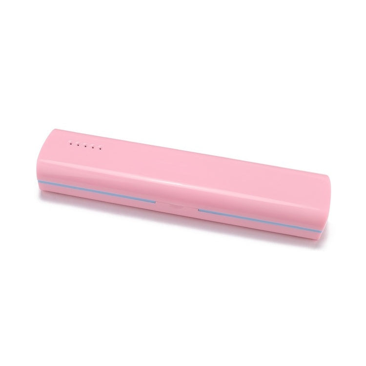 Ultraviolet Travel Toothbrush Sterilization Box Battery / USB Plug-in Dual-use