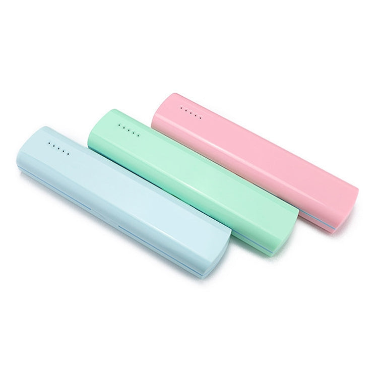 Ultraviolet Travel Toothbrush Sterilization Box Battery / USB Plug-in Dual-use