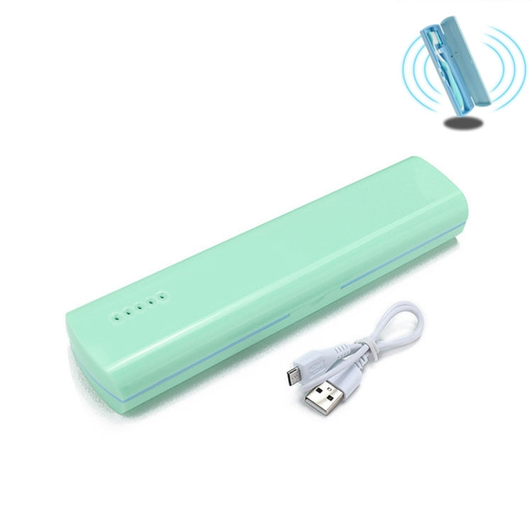 Ultraviolet Travel Toothbrush Sterilization Box Battery / USB Plug-in Dual-use