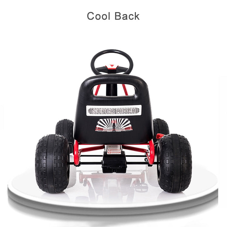 Outdoor Ctivities Entertainment Pedal Go Kart Child Riding Toy 4-wheel Bicycle