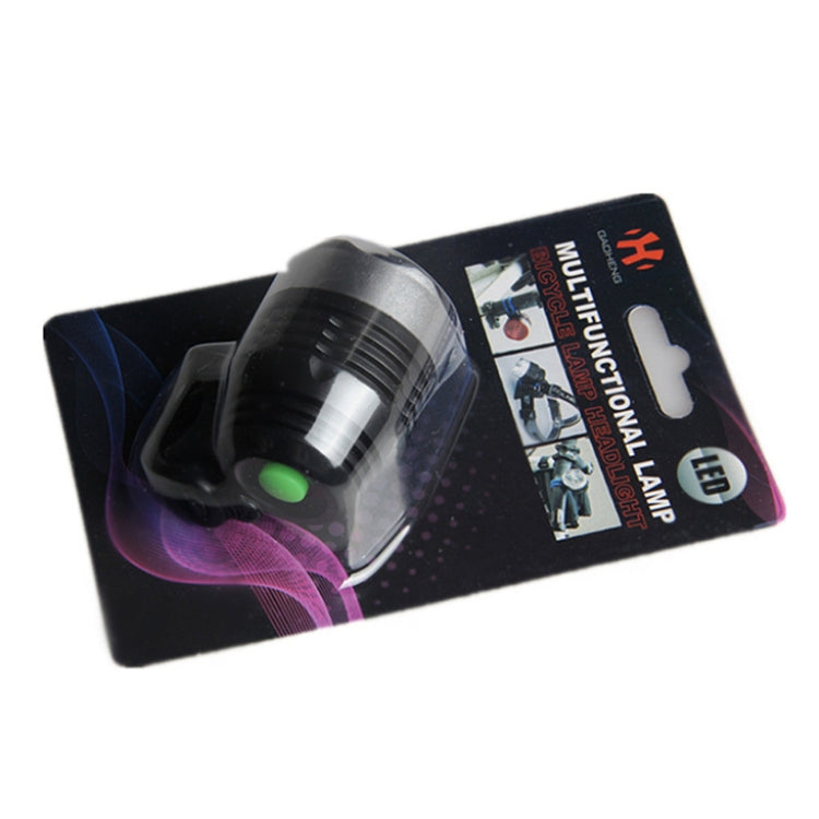 Cycling Q5 LED 3 Modes Front Light Headlamp Headlight Torch Waterproof for Mountain Road Bike