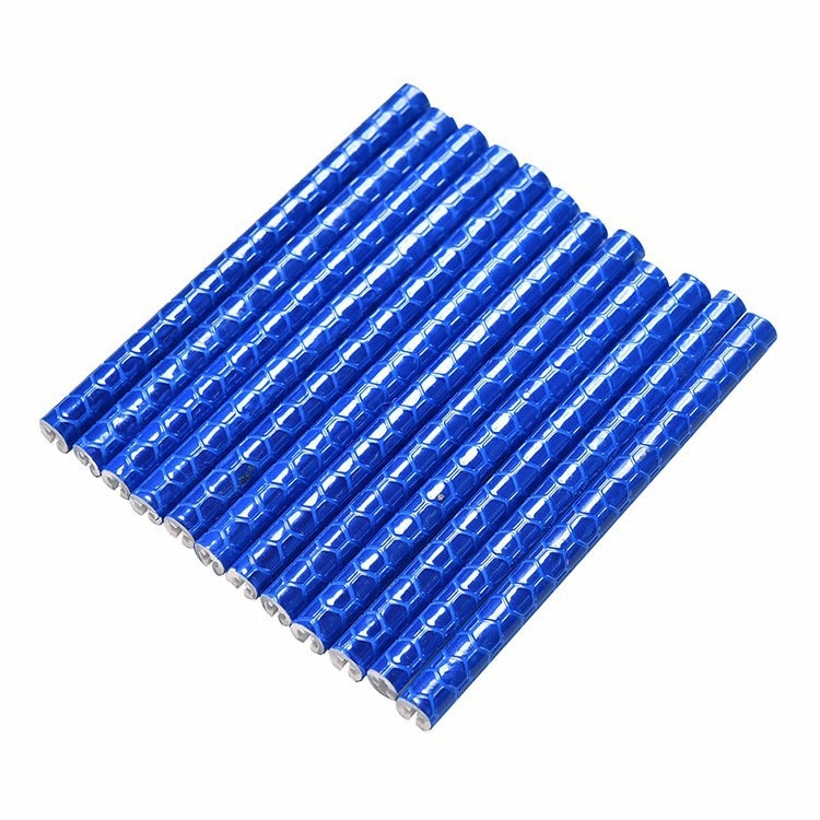 2 Bags Bicycle Mountain Bike Riding Wheel Rim Spoke Mount Clip Tube Warning Light Strip Outdoor Reflector