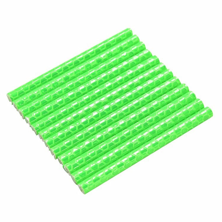 2 Bags Bicycle Mountain Bike Riding Wheel Rim Spoke Mount Clip Tube Warning Light Strip Outdoor Reflector