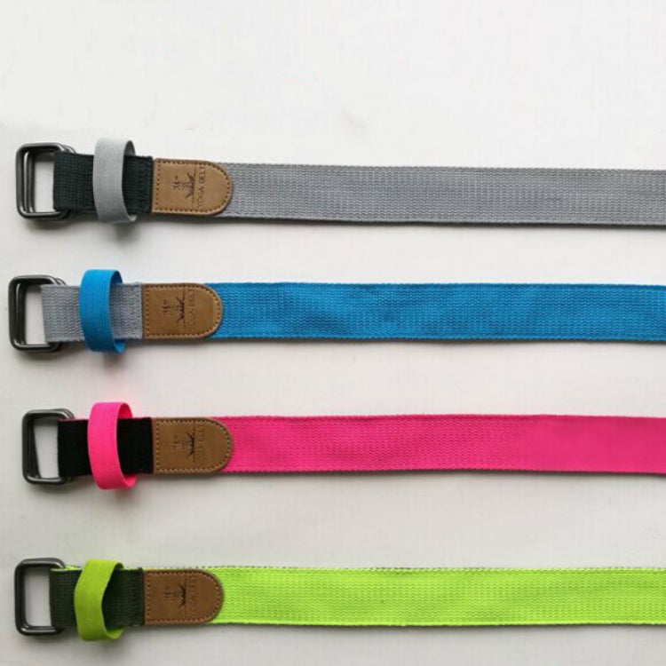 Cotton Double Yoga Stretch Band Resistance Band, Size: 300 x 3.8cm(Random Color Delivery)