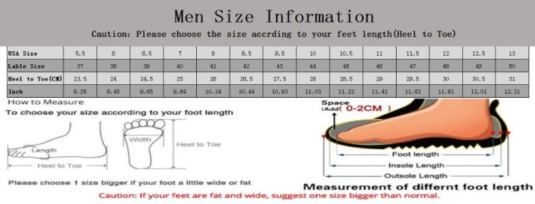 Comfortable and Breathable Non-Slip Set Feet Outdoor Hiking Sneakers Formal Shoes for Men, Shoe Size:42