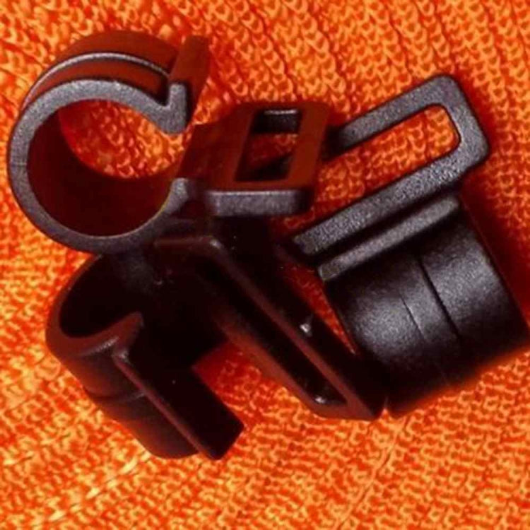20 PCS Tent Suspension Hooks Awning Pole Inner Hanger Clips C Shaped Clip Super Durable Tool Tent Accessories