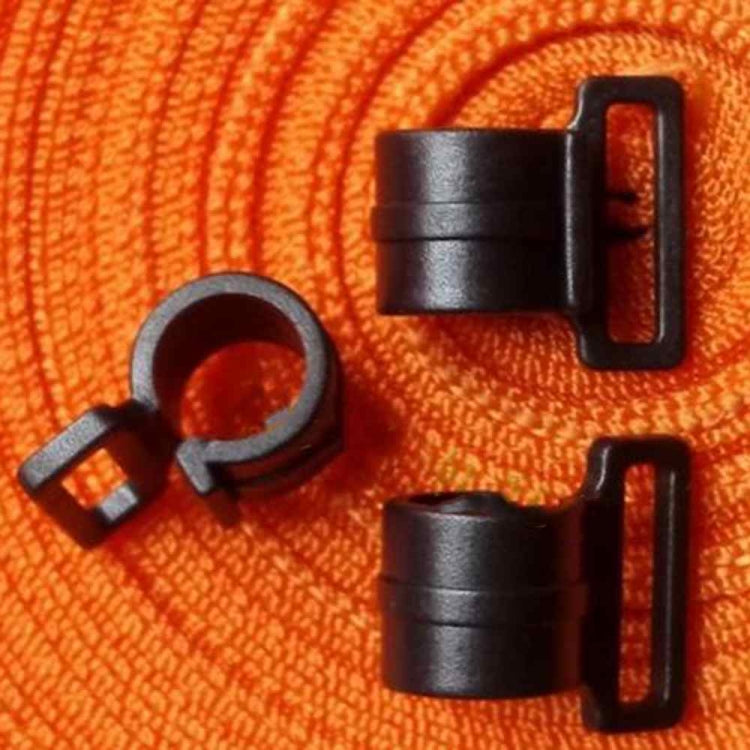 20 PCS Tent Suspension Hooks Awning Pole Inner Hanger Clips C Shaped Clip Super Durable Tool Tent Accessories