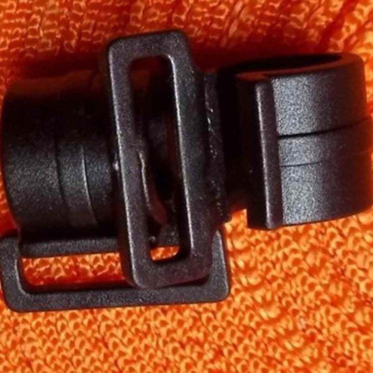 20 PCS Tent Suspension Hooks Awning Pole Inner Hanger Clips C Shaped Clip Super Durable Tool Tent Accessories