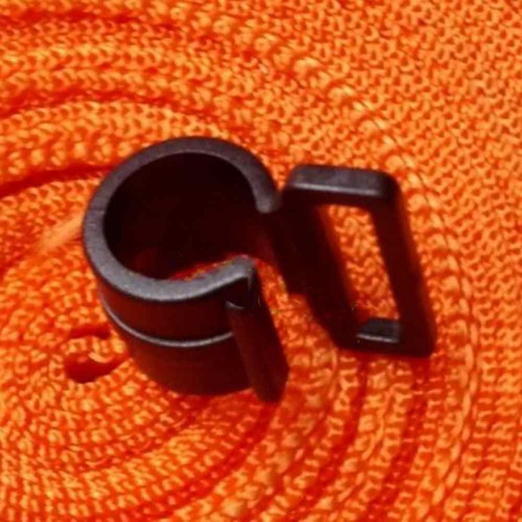 20 PCS Tent Suspension Hooks Awning Pole Inner Hanger Clips C Shaped Clip Super Durable Tool Tent Accessories
