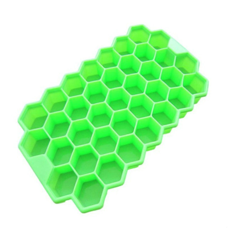 2 PCS 37 Grids Ice Cubes Honeycomb Ice Cream Maker Form DIY Mould Popsicle Molds Yogurt Ice Box Fridge Treats Freezer