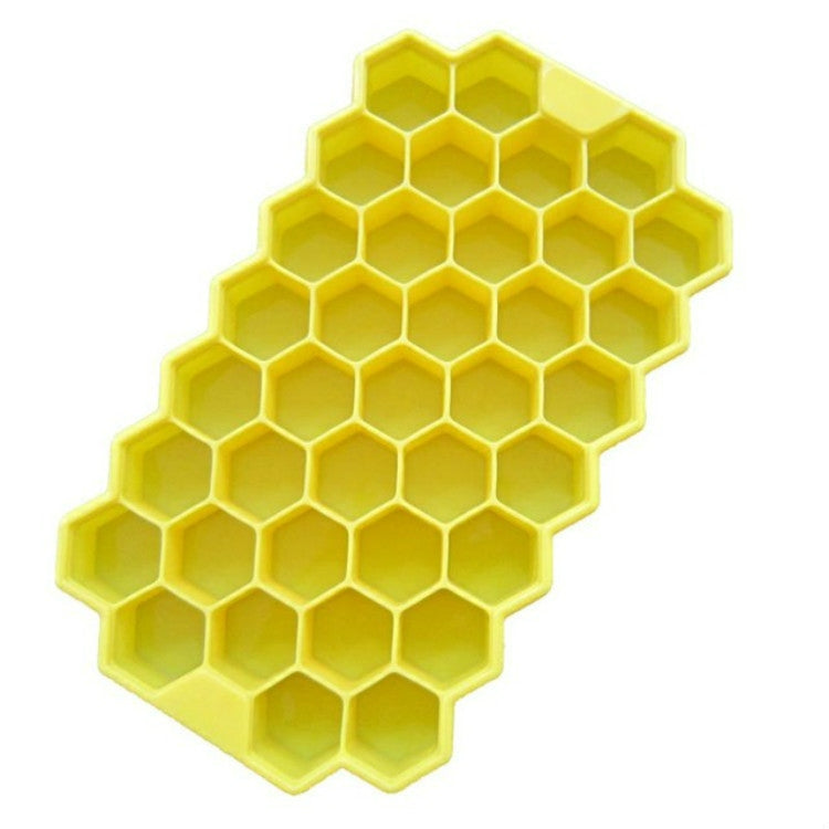 2 PCS 37 Grids Ice Cubes Honeycomb Ice Cream Maker Form DIY Mould Popsicle Molds Yogurt Ice Box Fridge Treats Freezer