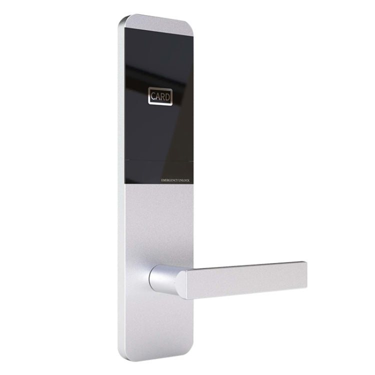 Standard Edition Titanium Empty Aluminum Hotel Guesthouse Apartment Magnetic Card Swipe Induction Smart Electronic Door Lock