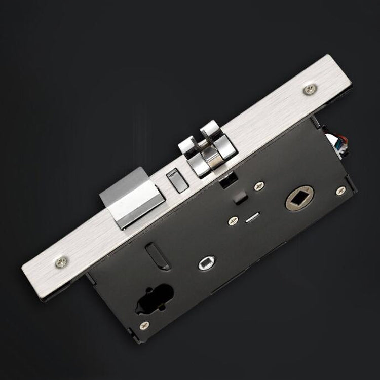 Standard Edition Titanium Empty Aluminum Hotel Guesthouse Apartment Magnetic Card Swipe Induction Smart Electronic Door Lock