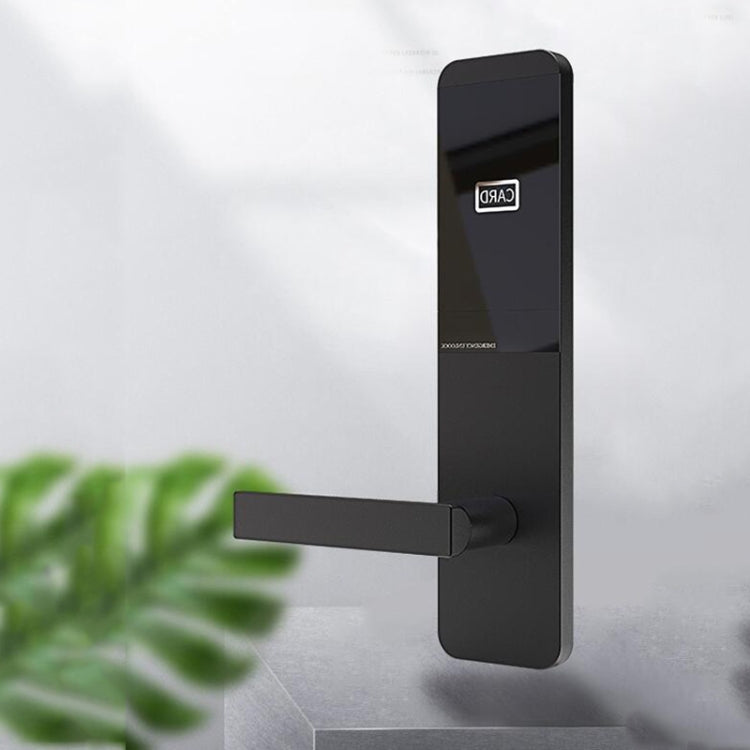 Standard Edition Titanium Empty Aluminum Hotel Guesthouse Apartment Magnetic Card Swipe Induction Smart Electronic Door Lock