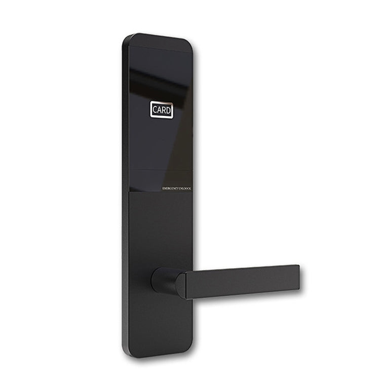 Standard Edition Titanium Empty Aluminum Hotel Guesthouse Apartment Magnetic Card Swipe Induction Smart Electronic Door Lock