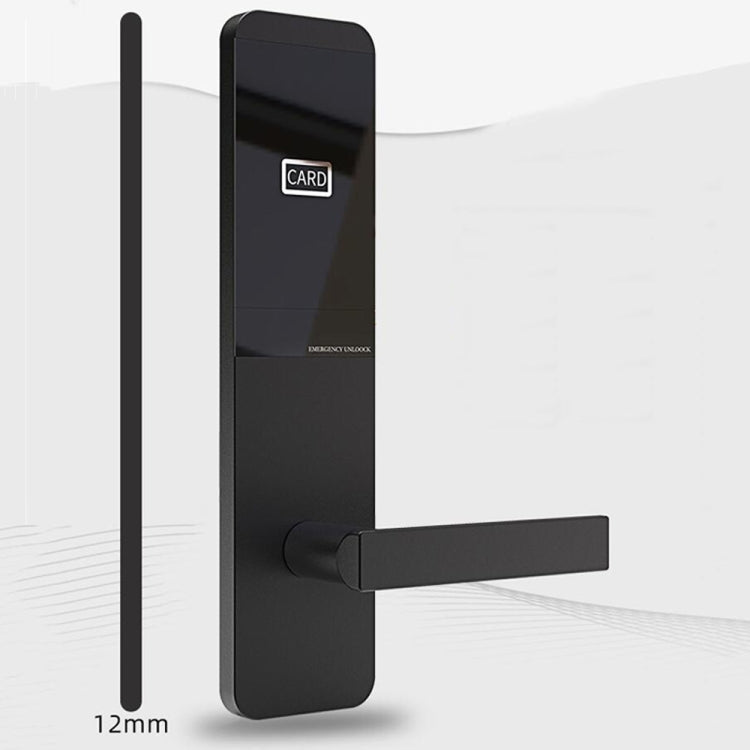 Standard Edition Titanium Empty Aluminum Hotel Guesthouse Apartment Magnetic Card Swipe Induction Smart Electronic Door Lock