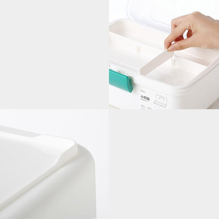 Household Full Set of Emergency Medical Boxes First Aid for Visits Small Medical Storage Boxes