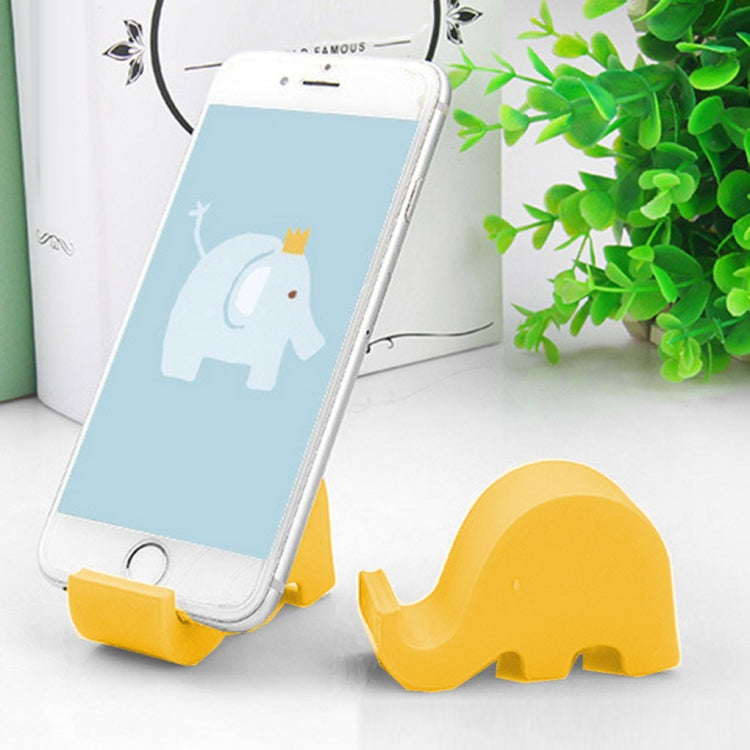 10 PCS Mini Elephant Table Desk Mount Stand Phone Holder for Cell Mobile Phone Tablets