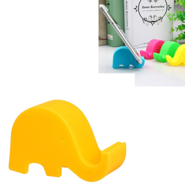 10 PCS Mini Elephant Table Desk Mount Stand Phone Holder for Cell Mobile Phone Tablets