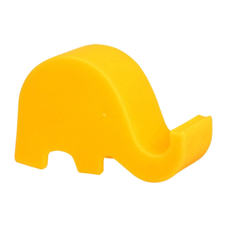 10 PCS Mini Elephant Table Desk Mount Stand Phone Holder for Cell Mobile Phone Tablets