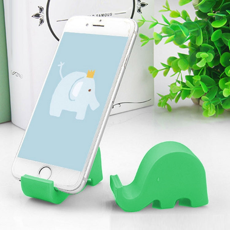 10 PCS Mini Elephant Table Desk Mount Stand Phone Holder for Cell Mobile Phone Tablets