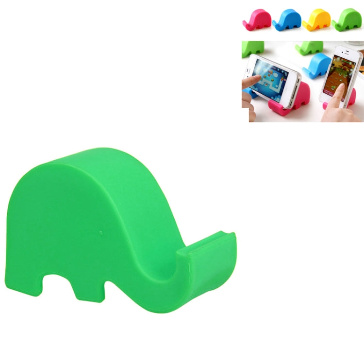 10 PCS Mini Elephant Table Desk Mount Stand Phone Holder for Cell Mobile Phone Tablets