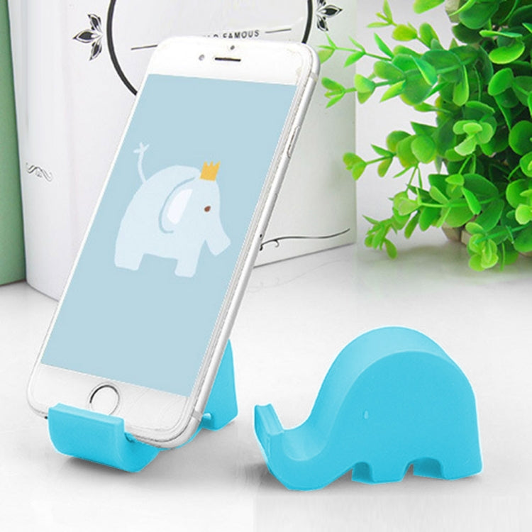 10 PCS Mini Elephant Table Desk Mount Stand Phone Holder for Cell Mobile Phone Tablets