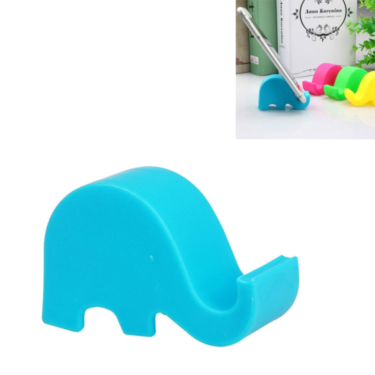 10 PCS Mini Elephant Table Desk Mount Stand Phone Holder for Cell Mobile Phone Tablets