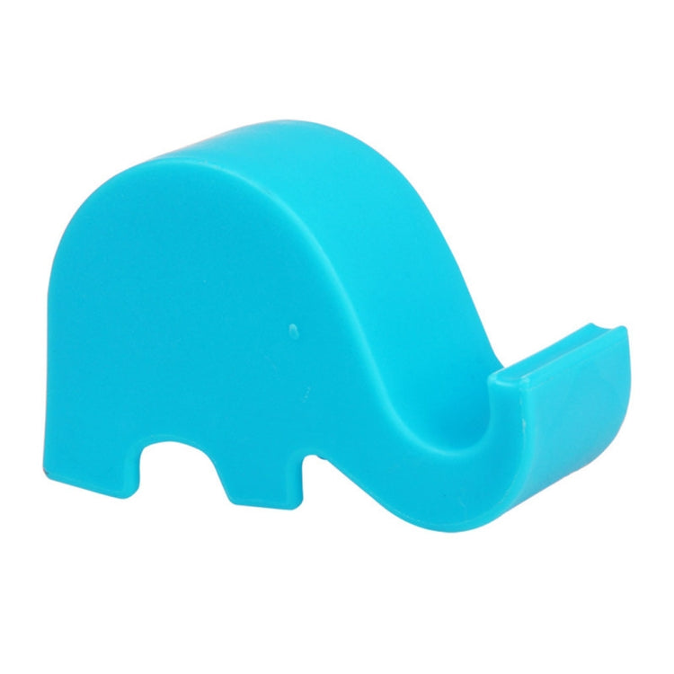 10 PCS Mini Elephant Table Desk Mount Stand Phone Holder for Cell Mobile Phone Tablets