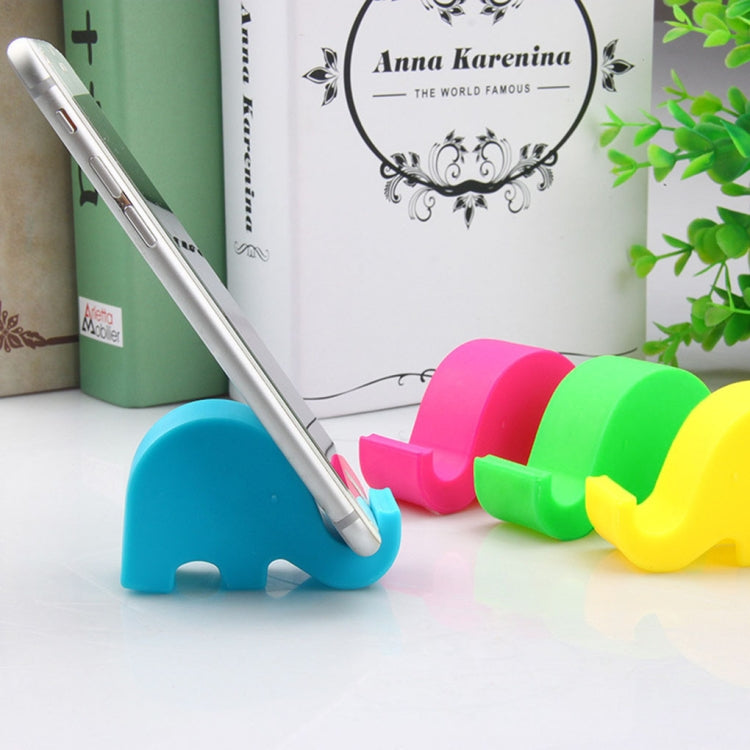 10 PCS Mini Elephant Table Desk Mount Stand Phone Holder for Cell Mobile Phone Tablets