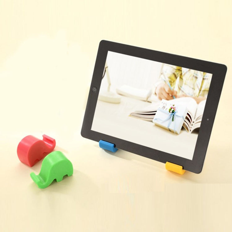 10 PCS Mini Elephant Table Desk Mount Stand Phone Holder for Cell Mobile Phone Tablets