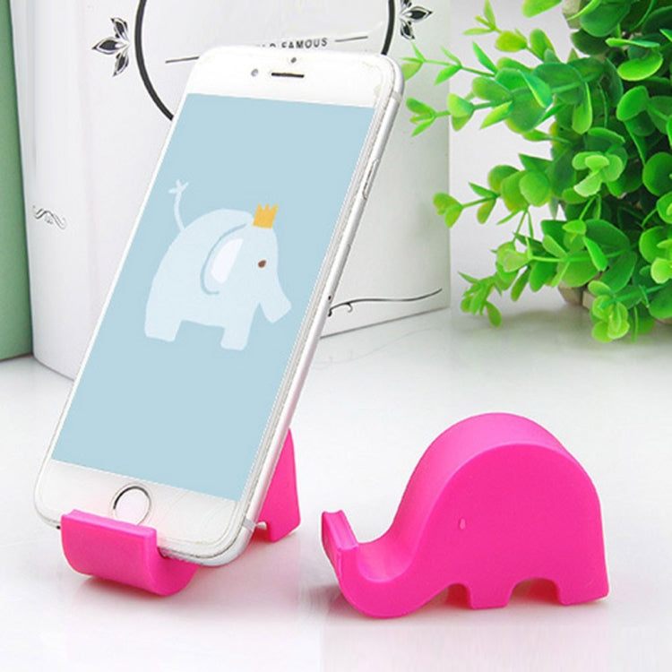 10 PCS Mini Elephant Table Desk Mount Stand Phone Holder for Cell Mobile Phone Tablets
