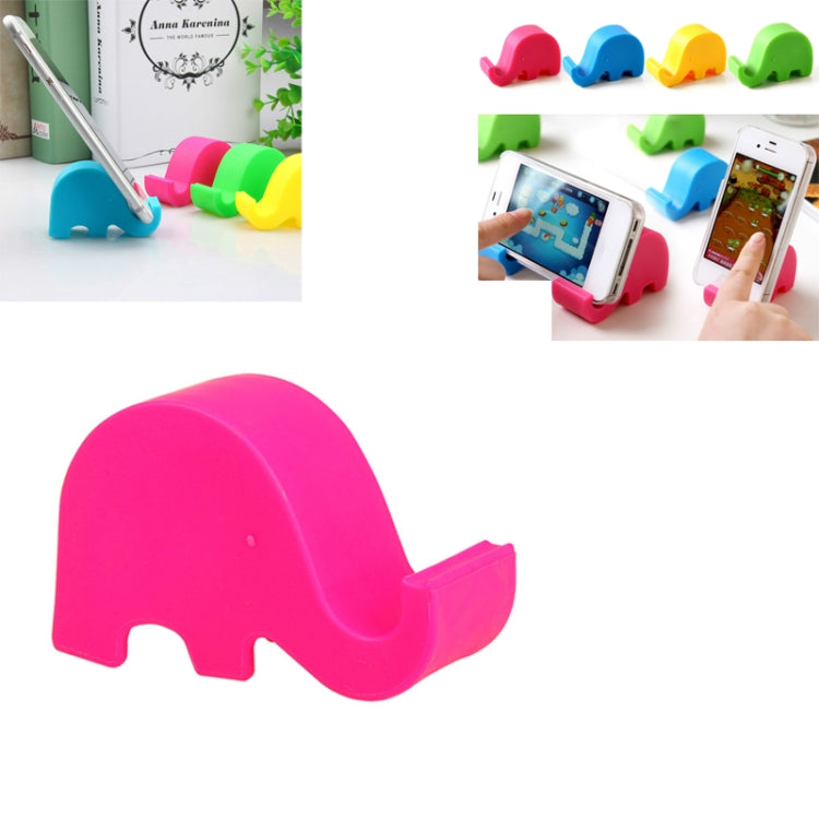 10 PCS Mini Elephant Table Desk Mount Stand Phone Holder for Cell Mobile Phone Tablets