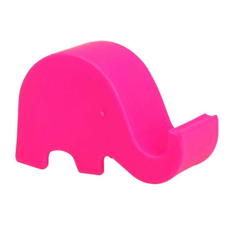 10 PCS Mini Elephant Table Desk Mount Stand Phone Holder for Cell Mobile Phone Tablets