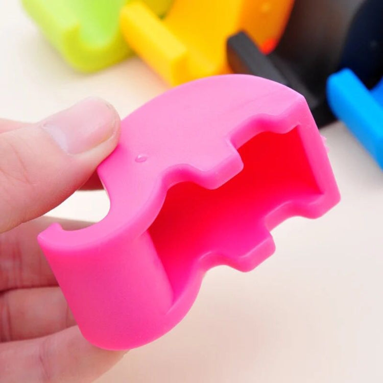 10 PCS Mini Elephant Table Desk Mount Stand Phone Holder for Cell Mobile Phone Tablets