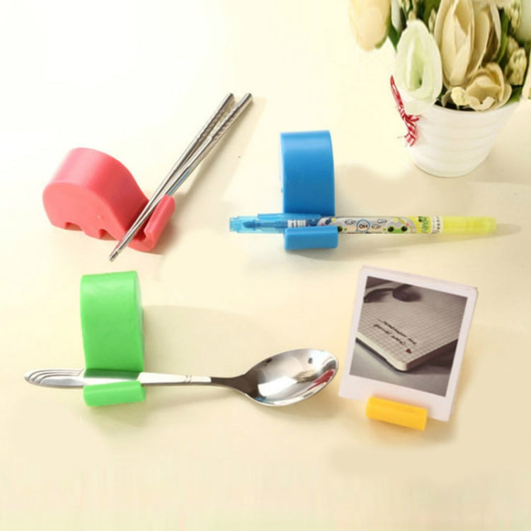 10 PCS Mini Elephant Table Desk Mount Stand Phone Holder for Cell Mobile Phone Tablets