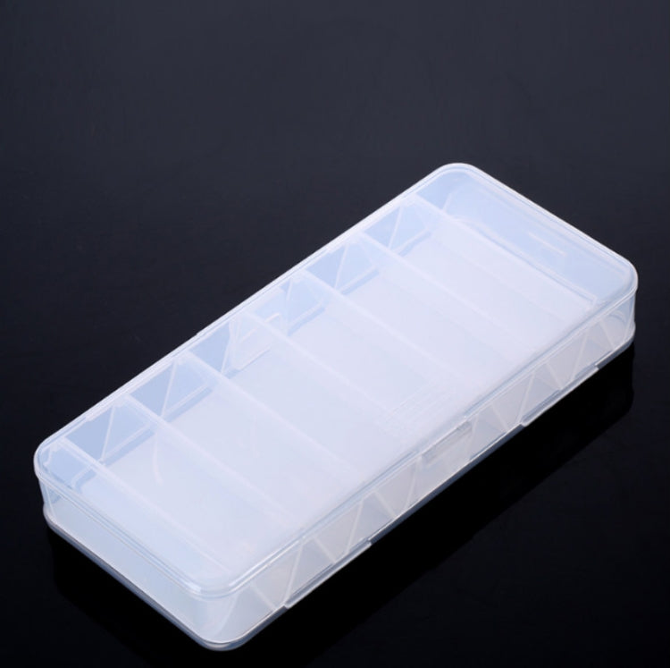 5 PCS Set Bait Special Road Sub-Box Storage Box Double Tool Box Sequin Box Fake Bait Box Wood Shrimp Box