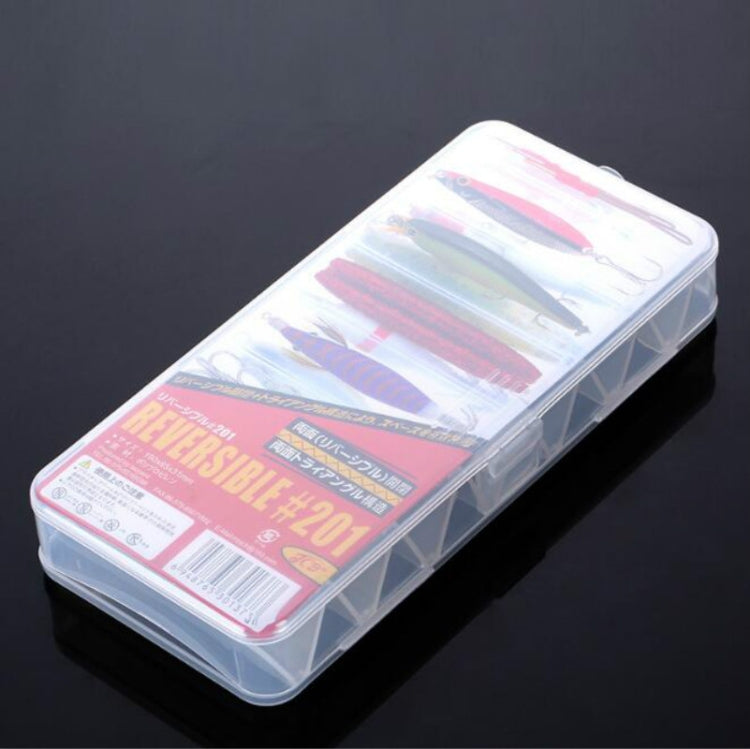 5 PCS Set Bait Special Road Sub-Box Storage Box Double Tool Box Sequin Box Fake Bait Box Wood Shrimp Box