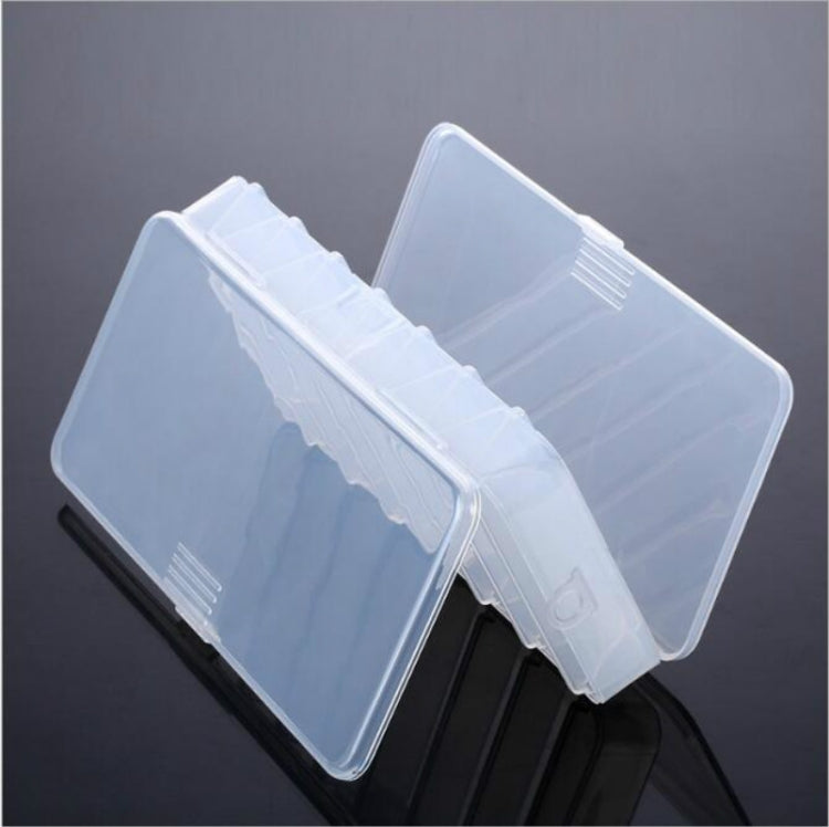 5 PCS Set Bait Special Road Sub-Box Storage Box Double Tool Box Sequin Box Fake Bait Box Wood Shrimp Box