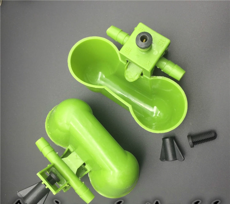 10 PCS Bird Quail Drinking Waterer Water Bowl Feeding Tools